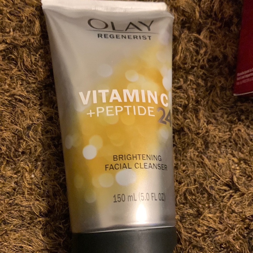 Vitamin C olay face wash